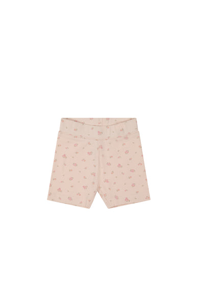 Jamie Kay - Organic Cotton Legging - Lulu Floral Powder Pink