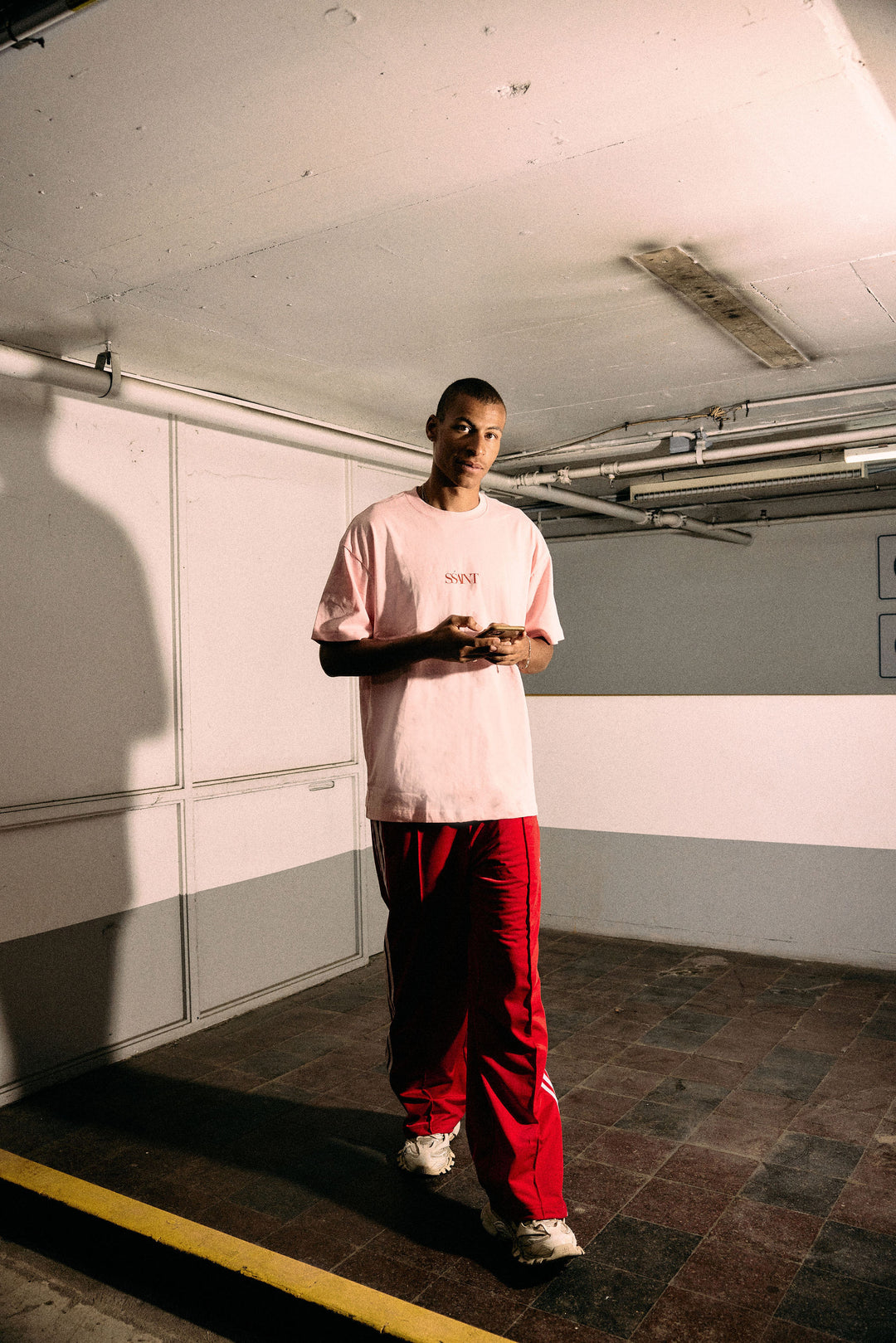 No Vacancy Tee Pink - Ssaint – Chasing The Sun Store